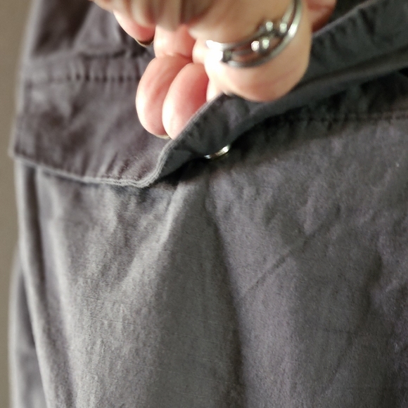 H & M Cargo Pant size S dark gray - Picture 8 of 9